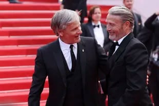 Viggo Mortensen y Mads Mikkelsen, dos de las muchas figuras que participaron este año del Festival de Cannes en su vuelta a la actividad presencial plena 
