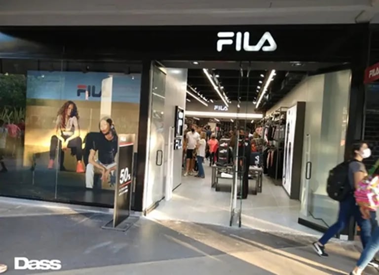 Fila anunció para este año una inversión de $500 millones para abrir cuatro locales en el país