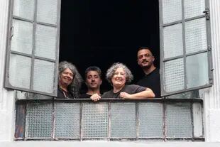 Leandra Rodríguez, Matías Sendón, Eli Sirlin y David Seldes, cuatro de los mejores diseñadores de luces de la escena porteña
