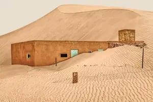 Un viaje a Mauritania según la lente de un grupo de artistas
