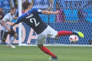 Mundial: el gol de Pavard a la Argentina, elegido por la audiencia de LA NACION
