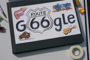 Google le dedicó su doodle a la Ruta 66: la historia detrás de la icónica carretera de EE.UU.