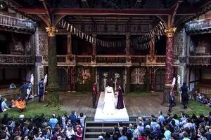 Coronavirus: podría cerrar el mítico Globe Theatre de Shakespeare, en Londres