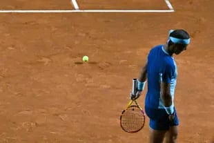 Malas sensaciones: Rafael Nadal volvió a sentir dolores en su pie izquierdo en la derrota frente a Denis Shapovalov en Roma