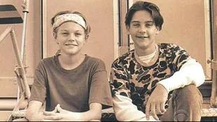 Tobey Maguire y Leonardo DiCaprio, una de las amistades más viejas de Hollywood