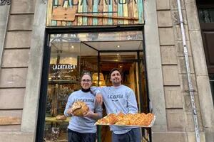 La panadería de Barcelona que surgió del amor entre un argentino y una catalana