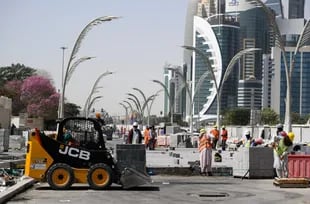 Manos a la obra: en Doha ultiman detalles para recibir la Copa del Mundo