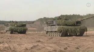 Alemania enviará tanques Leopard a Ucrania
