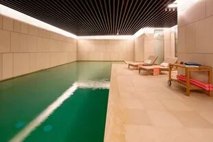 Messi podría elegir esta segunda opción, con piscina recubierta, ubicada en una zona exclusiva de París