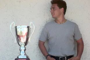 La carrera de Mariano Puerta: récord de 128 triunfos y 118 derrotas, y tres trofeos de la ATP: Palermo (1998), Bogotá (2000) y Casablanca (2005). 
