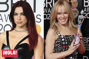 Kylie Minogue y Dua Lipa sorprendieron con sus cambios de looks en los BRIT Awards