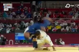 El judoca argentino eliminado en 24 segundos que dejó un llamativo pedido de ayuda
