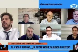 Vignolo se metió en la pelea entre Ortega y Simeone: "Sin pena ni gloria"