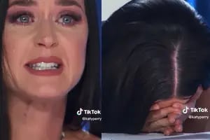 Katy Perry se quebró en American Idol con un sobreviviente a un tiroteo