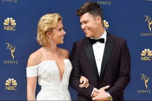 Scarlett Johansson y Colin Jost se casaron el fin de semana