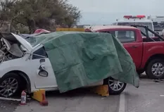 Un matrimonio viajó a Chile para hacer compras y murió en la ruta tras chocar contra una camioneta