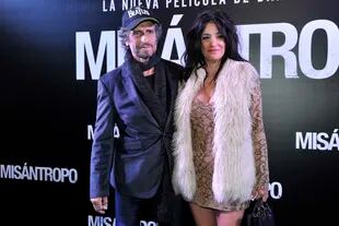 Diego Peretti junto a su mujer, Andrea
