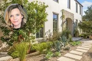 Conocé la mansión que tiene en venta  Michelle Pfeiffer en los Ángeles