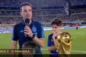 El deseo íntimo del DT para el Mundial 2026 y lo que más le gustó del equipo ante Panamá