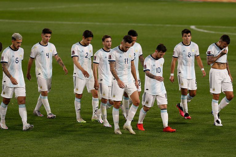 Argentina ganó, pero no convenció: fue solo 1-0 sobre Ecuador