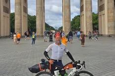 De Italia a Noruega: tiene Parkinson y pedaleó 4000 kilómetros en 15 días en una carrera de autosuficiencia