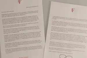 Qué dice la sentida carta con la que Roger Federer anunció su retiro del tenis profesional