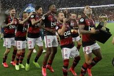 Otra vez Gabigol hizo lo suyo y Flamengo ganó un trofeo sudamericano