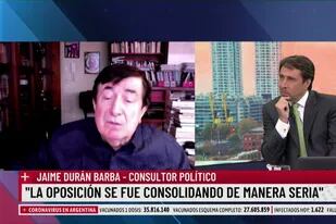 Jaime Durán Barba, sobre el oficialismo: "Nunca vi a un partido que festeje perder por menos"