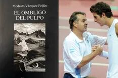 Tito Vázquez, excapitán de Copa Davis, presentó su primera novela