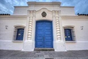 La Casa de Tucumán, donde se proclamó la independencia de la Argentina de España, es un monumento histórico