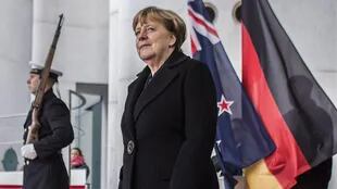 La canciller alemana, Ángela Merkel
