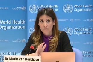 María Van Kerkhove, líder técnica frente al coronavirus de la OMS