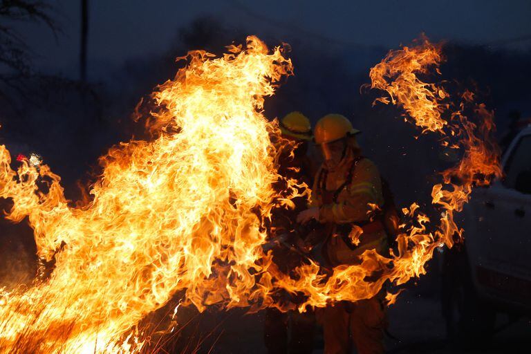 Incendios: Argentina destina un presupuesto mucho más bajo del aconsejado