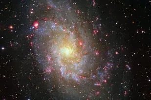 Un astrónomo amateur identificó una nueva galaxia enana llamada Pisces VII