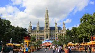 Ayuntamiento de Viena