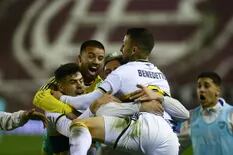 Con un agónico gol de Benedetto, Boca derrotó a Lanús 1 a 0 y lleva 5 triunfos consecutivos