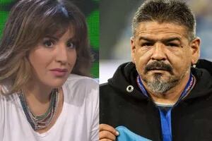 “Aceptar lo inaceptable”, la desgarradora despedida de Gianinna Maradona a su tío Hugo