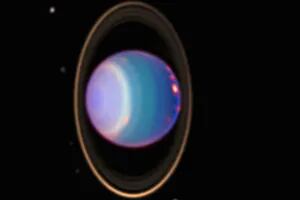 La impactante y reveladora imagen de Urano captada por el telescopio James Webb