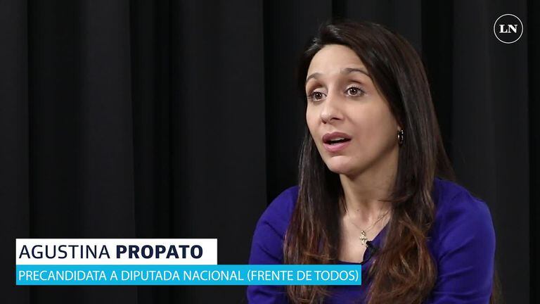 Agustina Propato sobre los ingresos a olivos en pleno confinamiento