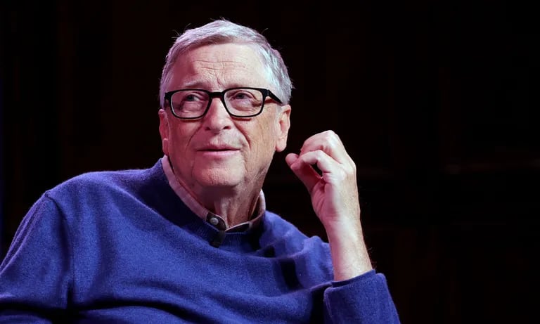 Bill Gates gab seine Prognosen für die Wirtschaft für 2023 ab und sprach eine eindringliche Warnung aus