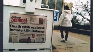 Dahmer murió a manos de otro prisionero mientras cumplía su condena en una cárcel de EE.UU.