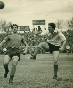 Ángel Labruna como futbolista de River