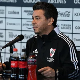 Conferencia de prensa de Marcelo Gallardo en River Plate