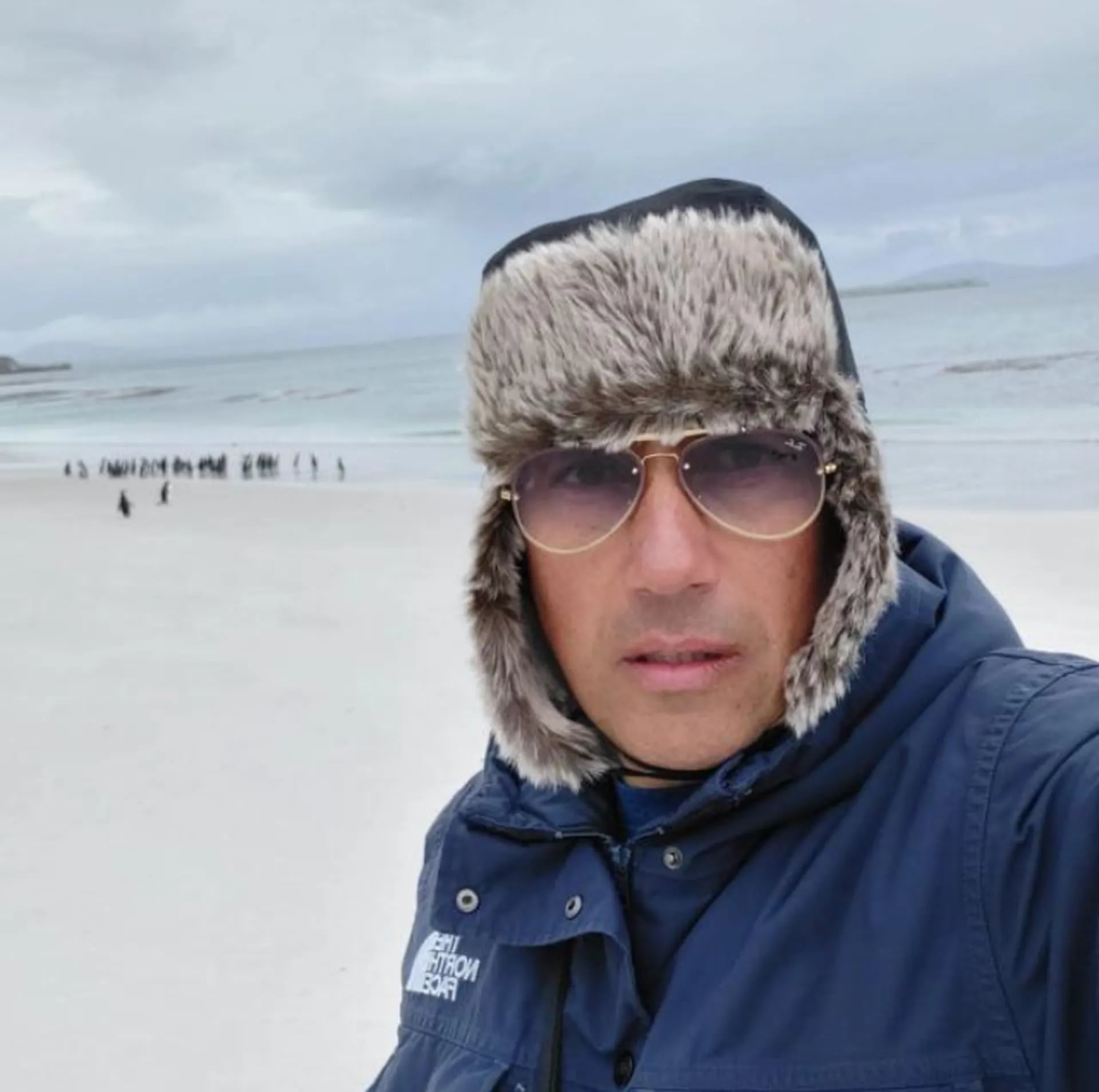 Julio Ubeda, un chileno en Malvinas