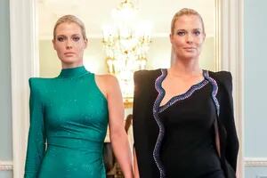 Las sobrinas de Lady Di debutaron como modelos en la Semana de la Moda de Londres