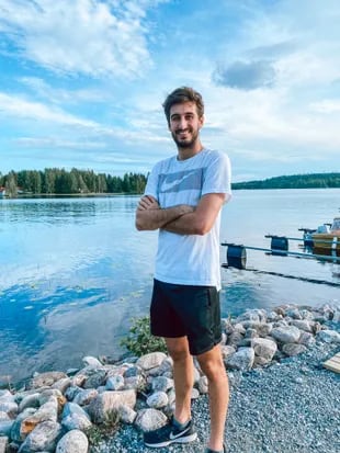 "El del clima fue un cambio bastante grande", recuerda Jaime Barceló de sus primeros días en Finlandia