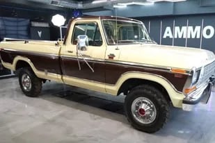 Encontraron en perfecto estado una pickup que estuvo guardada durante 40 años