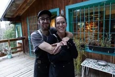 Después de 10 años en España, se instalaron en la Patagonia y abrieron un restaurante que agota reservas