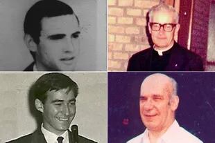 Emilio Barletti, Alfredo Leaden, Salvador Barbeito y Pedro Duffau, las otras cuatro víctimas del ataque a los palotinos en la parroquia San Patricio, en 1976