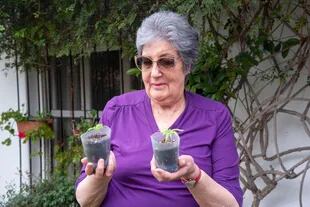 Sarita, de 82 años, dice que el cannabis medicinal le cambió la vida